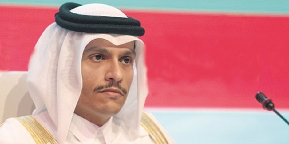 مفاجأة.. وزير خارجية قطر يواصل تحدي العرب ويعلن الإخوان غير إرهابية (فيديو)