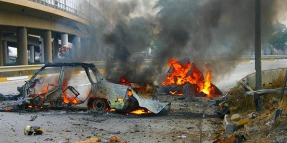إصابة شخصين اثر إنفجار عبوة ناسفة بـ العراق