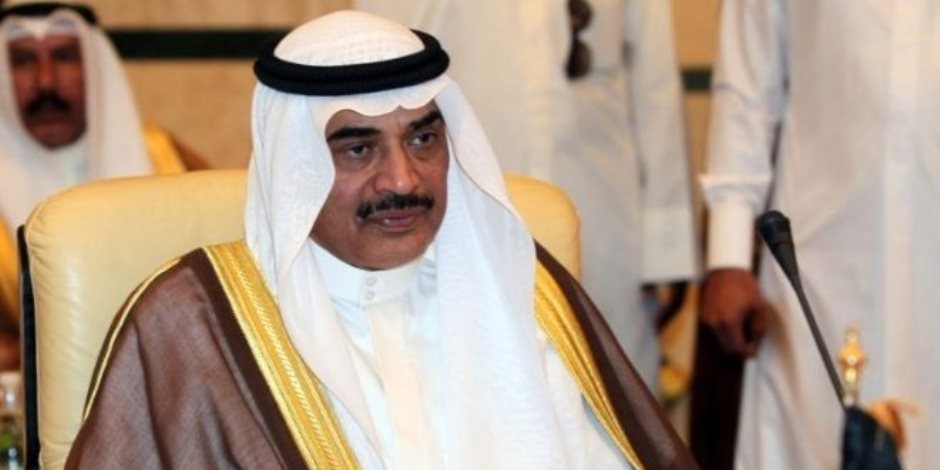 لقاء بين وزير الخارجية الكويتى وسفير مصر بالكويت بمناسبة انتهاء فترة عمله