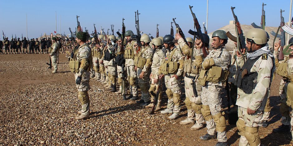 الحشد الشعبى العراقى يعلن تحرير ناحية العياضية بالكامل من قبضة «داعش»