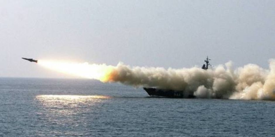روسيا تضرب داعش سوريا من البحر المتوسط بالصواريخ (فيديو)