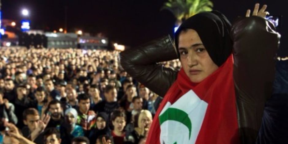 تواصل الاحتجاجات الشعبية في منطقة الريف بشمال المغرب