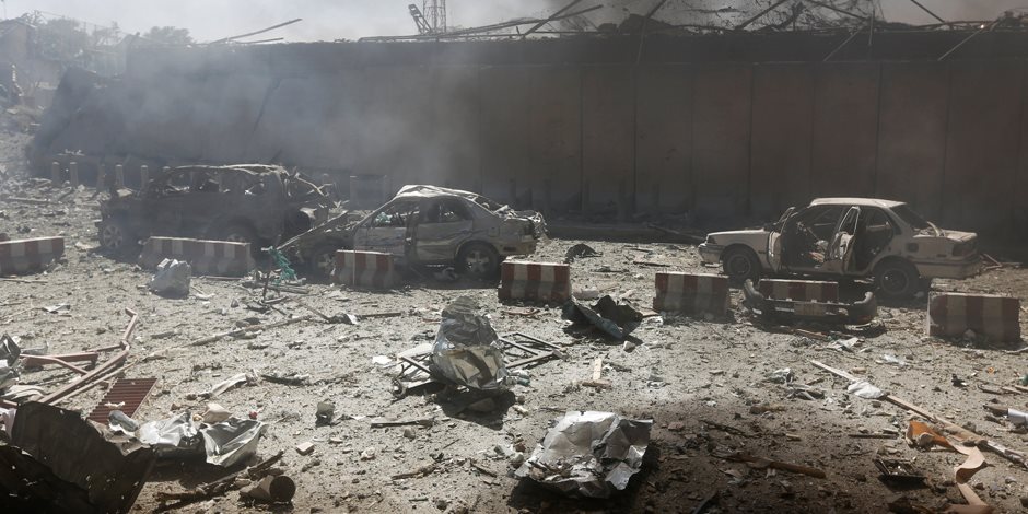 إصابة شخصين في انفجار قنبلة مغناطيسية في كابول
