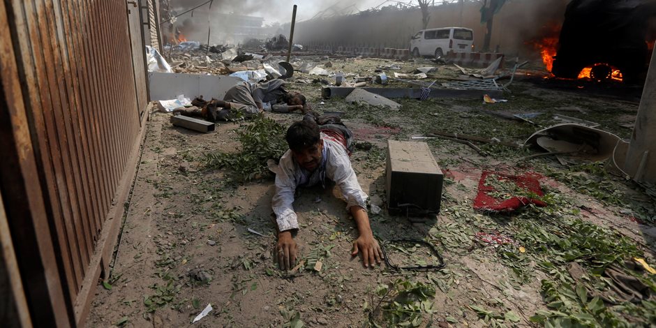 «الامارات» تفجير كابول يسفر عن اضرار مادية فى مبنى السفارة ولا ضحايا 
