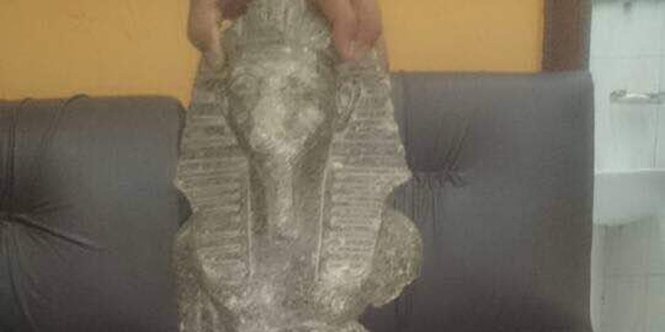 التحقيق في واقعة العثور على تمثال أثري داخل منزل ببني سويف