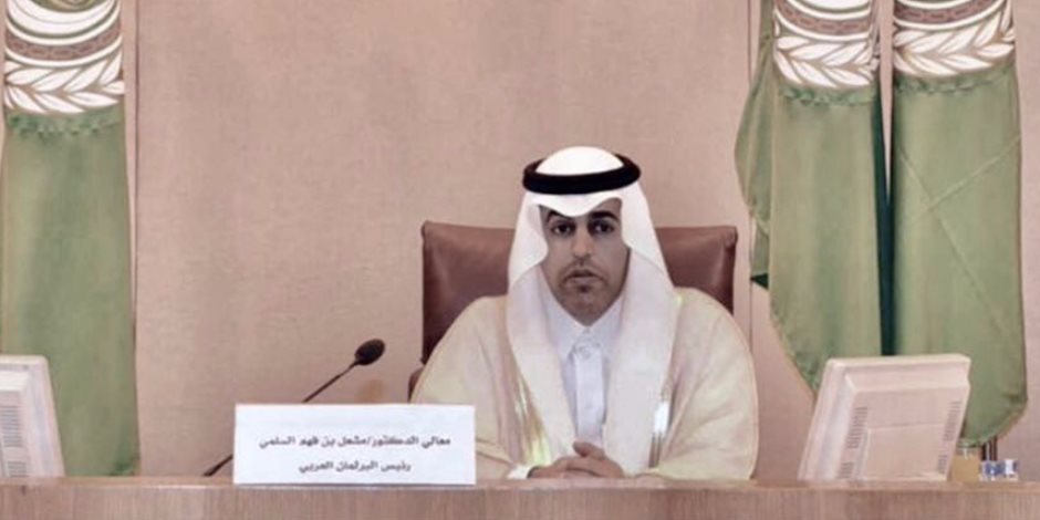 رئيس البرلمان العربي يدين الهجوم الإرهابي في مقديشو