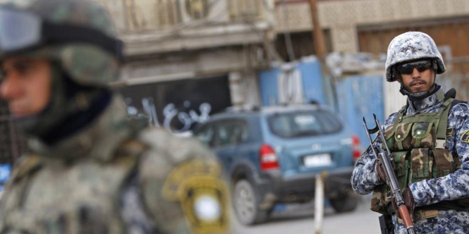 مصرع وإصابة جنديين عراقيين جراء انفجار عبوة ناسفة غربى بغداد