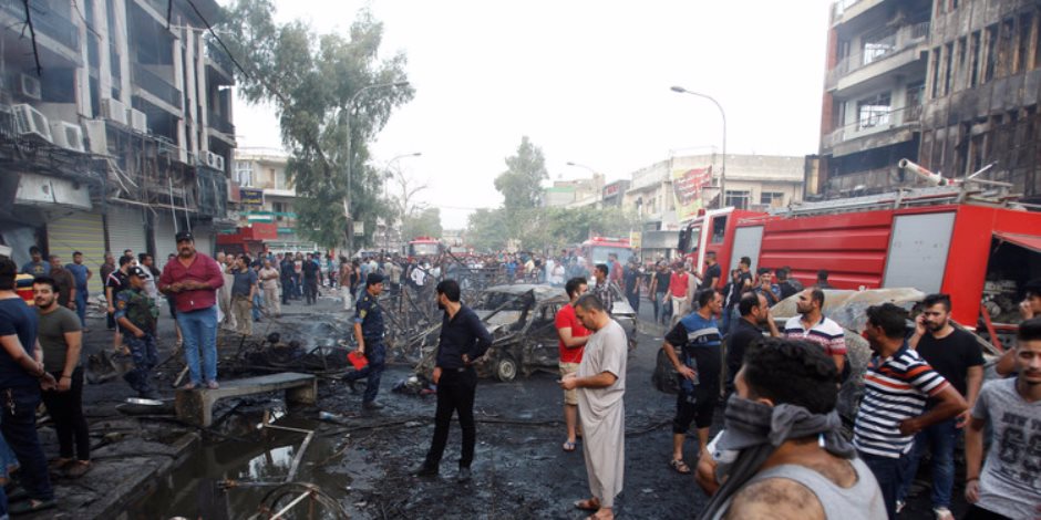 فرنسا تدين الهجمات في بغداد وهيت