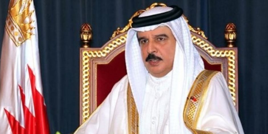 عاهل البحرين يرسل برقية تهنئة للرئيس عبد الفتاح السيسى  بذكرى ثورة 23 يوليو      