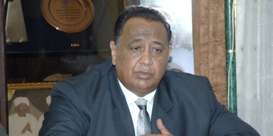 وزير خارجية السودان: العلاقة مع مصر لا تحتاج لتدخل من دول أخرى