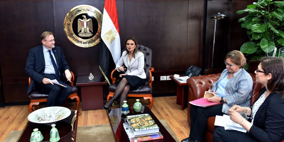 وزيرة الاستثمار تناقش مع المنسق المقيم للأمم المتحدة دعم الخريطة الاستثمارية وزيرة الاستثمار تناقش مع المنسق المقيم للأمم المتحدة دعم الخريطة الاستثمارية