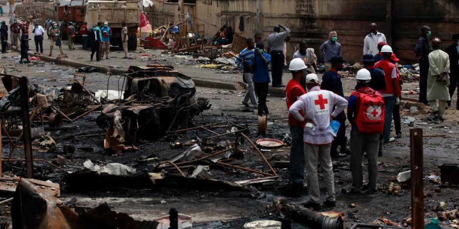 مقتل 27 شخصا في تفجير انتحاري بنيجيريا