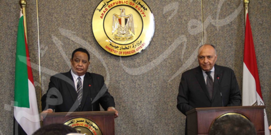 «شكري»: العلاقات بين مصر والسودان مقدسة.. و«الغندور»: وقف الصادرات أمر فني في توقيت خطأ(صور)
