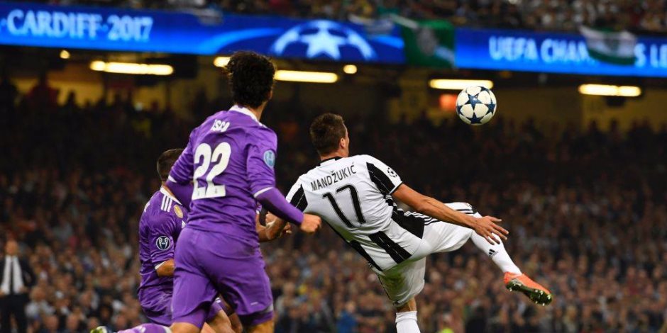 ماريو ماندجوكيتش يتعادل لليوفي أمام ريال مدريد (فيديو)