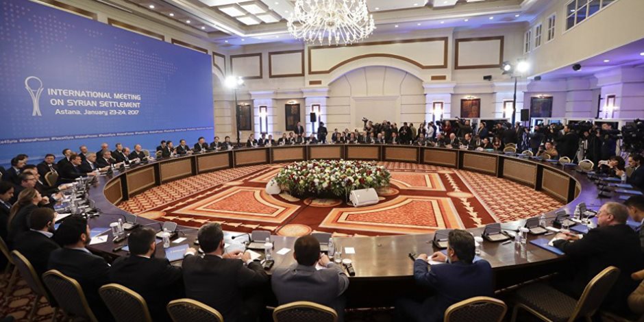 الخارجية الكازاخستانية: بدء وصول الوفود المشاركة في الجولة السابعة من مفاوضات أستانا