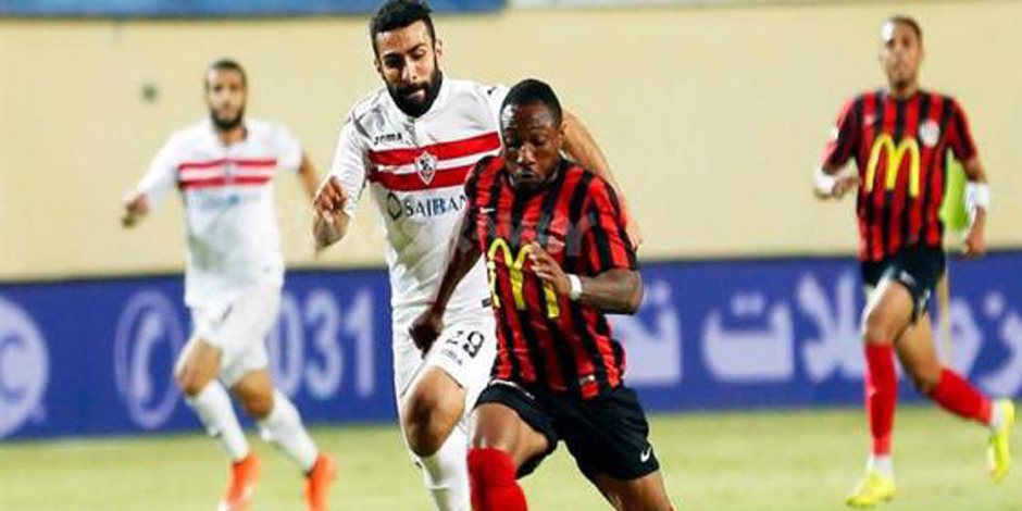 تبادل اتهامات داخل الزمالك بسبب إصابة أشمبونج