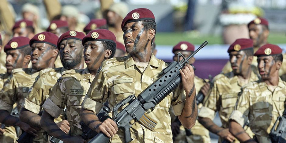 جيش الدوحة "قزم".. تفاصيل فضيحة تراجع ترتيب " عساكر تميم" للمرتبة الـ100 عالميا