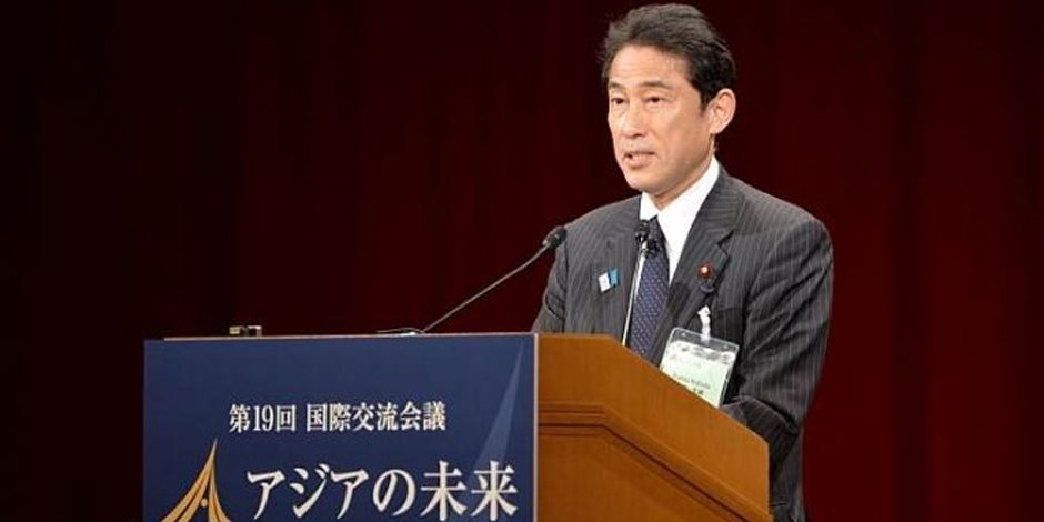 وزير الخارجية اليابانى يدين الهجوم الإرهابى فى لندن