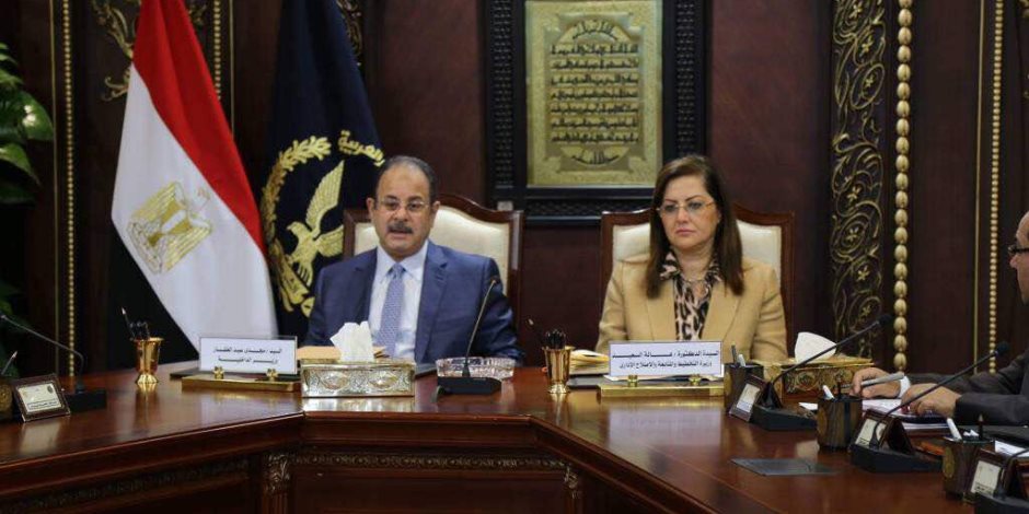 تفاصيل لقاء مجدي عبد الغفار مع وزيرة التخطيط‎