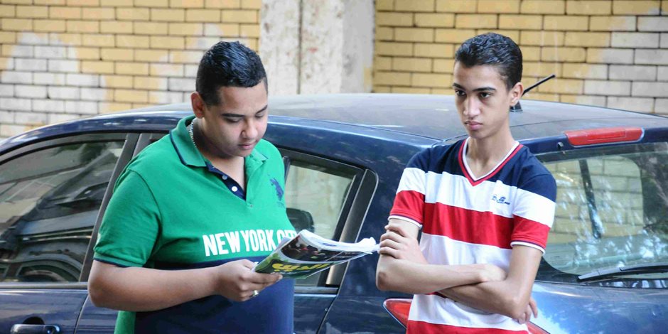  التعليم تقسم ثلاثا: امتحان اللغة العربية للثانوية ما تسربش (صور)