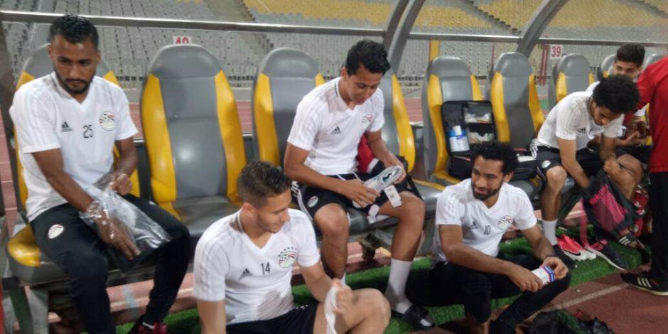 اتحاد الكرة يتسلم ملابس منتخب مصر في كأس العالم
