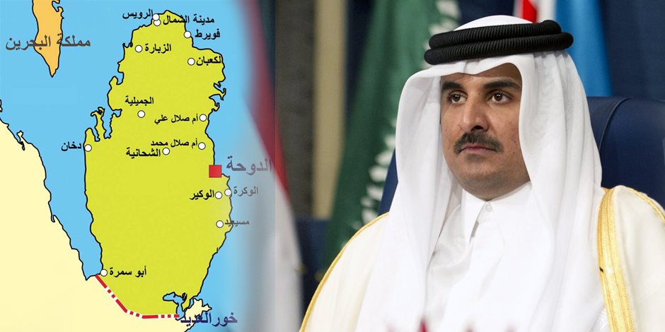 «الصالة من حق مين».. كيف ترى قطر بعد تقسيمها؟