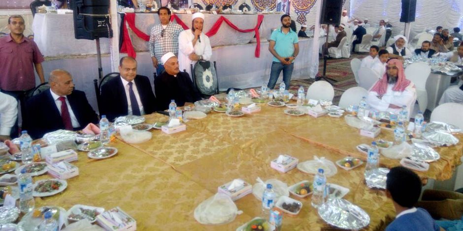 محافظ مطروح ومدير الأمن يحييان ذكرى انتصارات العاشر من رمضان (فيديو وصور)