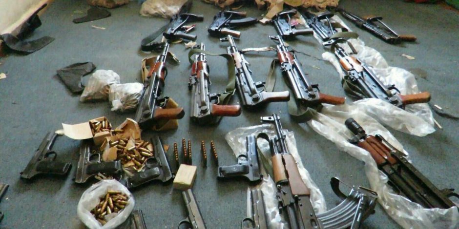 ضبط 47 قطعة سلاح وتنفيذ 5103 أحكام قضائية في حملة أمنية بسوهاج