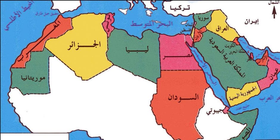قطر تختنق على الخريطة.. «باقي مين ما قاطعش الدوحة» (ملف تفاعلي)