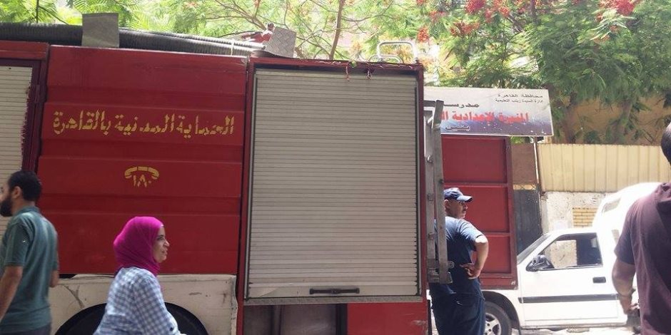  حريق بمصنع منظفات في العاشر من رمضان والحماية تدفع بـ7 سيارات إطفاء