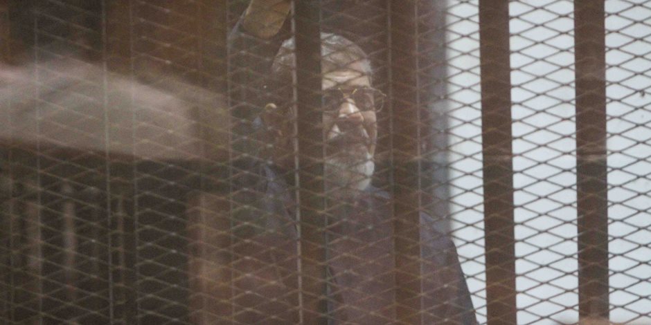 غدا..جنايات القاهرة تستكمل محاكمة مرسي في «اقتحام السجون»