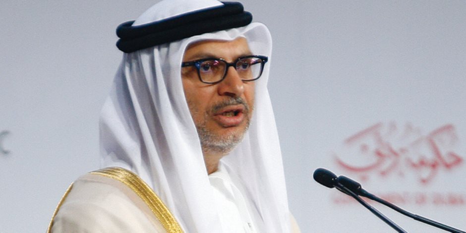 وزير خارجية الإمارات: مرحلة المداهنة مع قطر انتهت وعليها تغيير سياستها (فيديو)