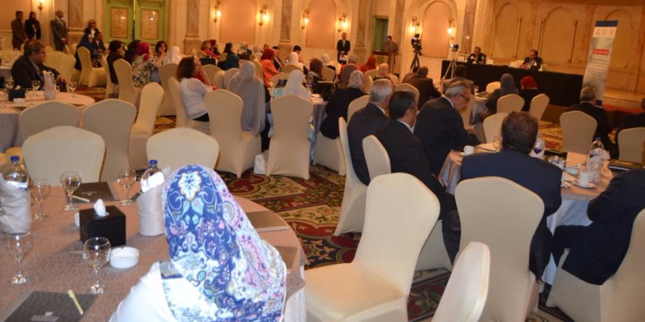 مؤتمر صحفي لحازم فهمي لعرض نتائج برامج وكالة "المصرية للشراكة من أجل التنمية"