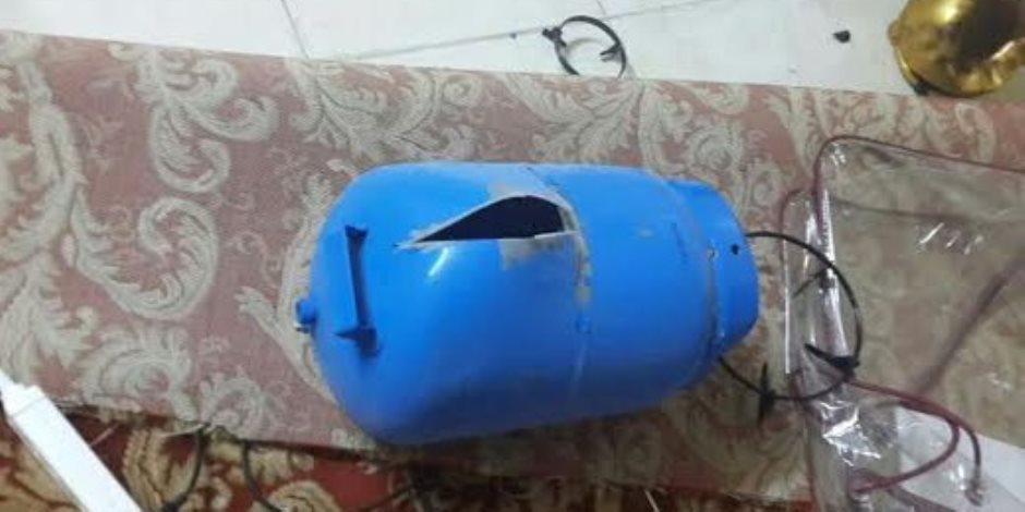 الداخلية: أنبوبة بوتاجاز وراء انفجار عقار الطالبية