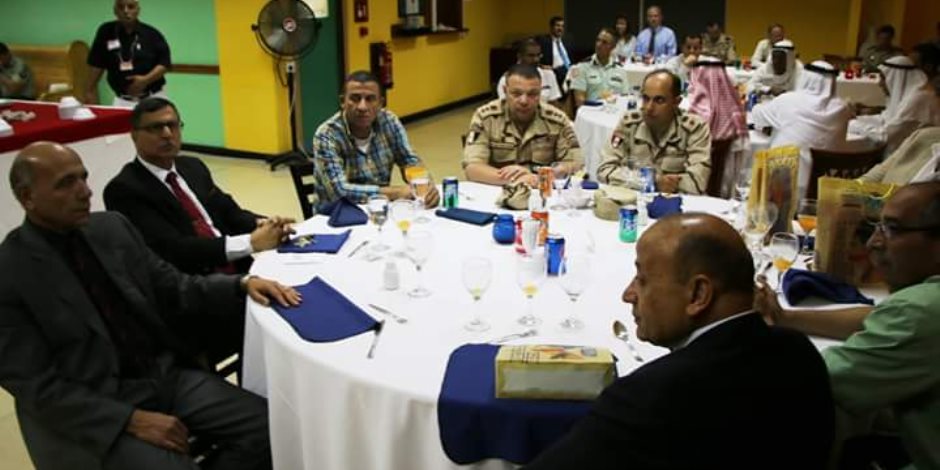 قيادة القوة متعددة الجنسيات بجنوب سيناء تقيم حفل إفطارها السنوي بشرم الشيخ (صور)