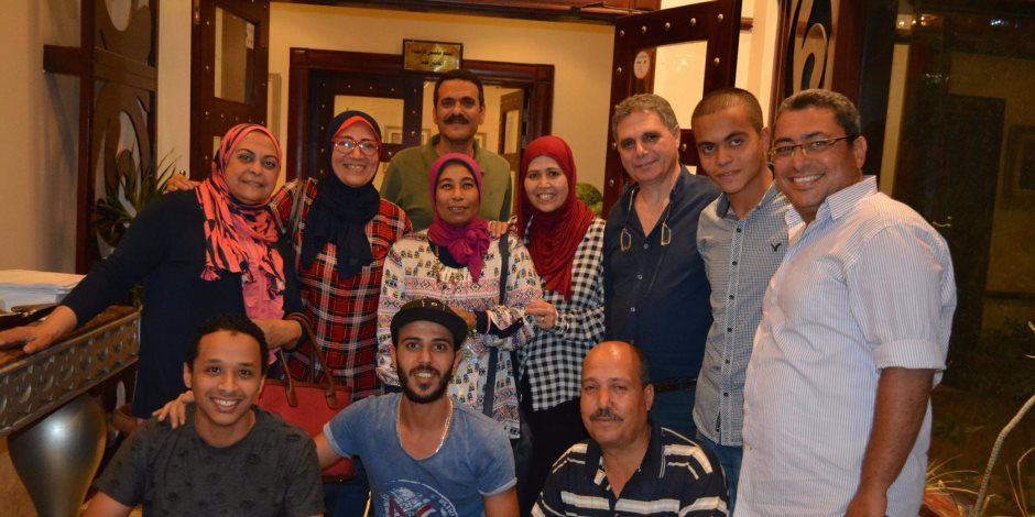 حفل إفطار جماعي للعاملين بنادى الصيد (صور) حفل إفطار جماعي للعاملين بنادى الصيد (صور)
