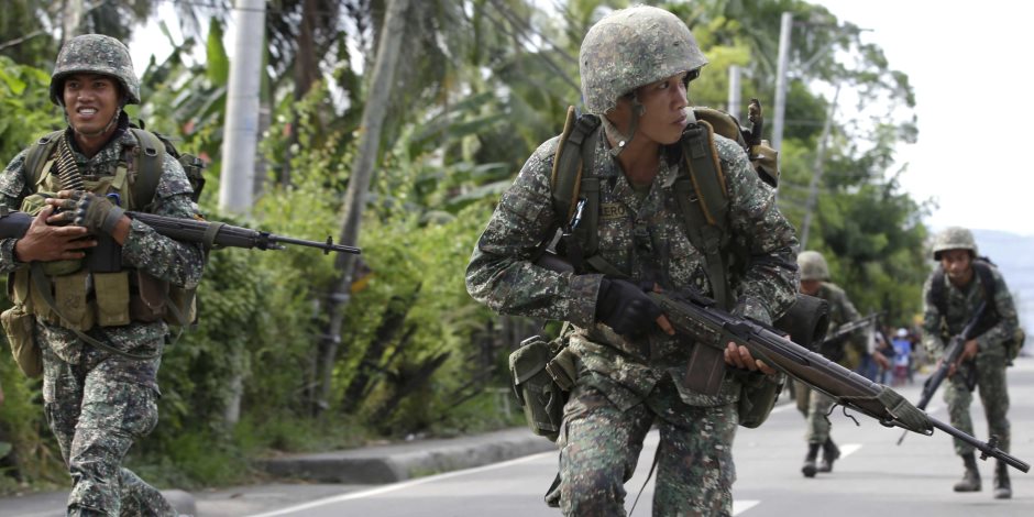 الجيش الفيليبيني : السيطرة على مركز قيادة الجهاديين في مراوي 