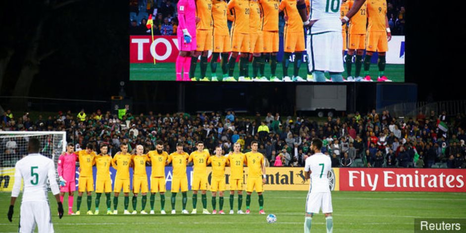 الاتحاد السعودي يعتذر عن تصرف لاعبو المنتخب في مباراة استراليا الاتحاد السعودي يعتذر عن تصرف لاعبو المنتخب في مباراة استراليا