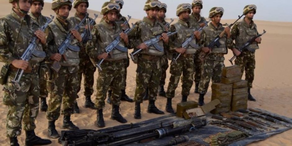 الجزائر: كشف مخبأ للأسلحة والذخيرة بـ«برج باجي مختار»