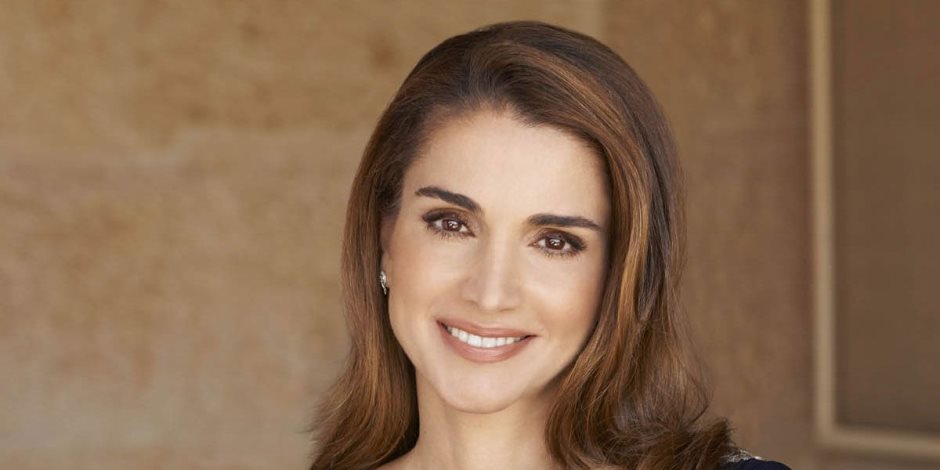 الملكة رانيا تحتفل بذكرى زواجها من ملك الأردن