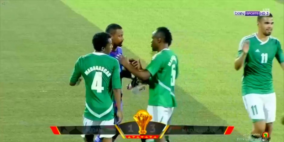 مدغشقر تفوز على السودان 3 / 1 وتتصدر المجموعة الأولى بتصفيات أمم أفريقيا