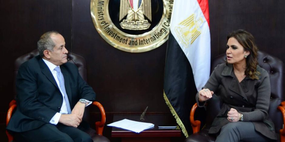 وزيرة الاستثمار تبحث مع سفير الأردن لدى القاهرة اجتماعات اللجنة العليا المصرية الأردنية يوليو المقبل وزيرة الاستثمار تبحث مع سفير الأردن لدى القاهرة اجتماعات اللجنة العليا المصرية الأردنية يوليو المقبل