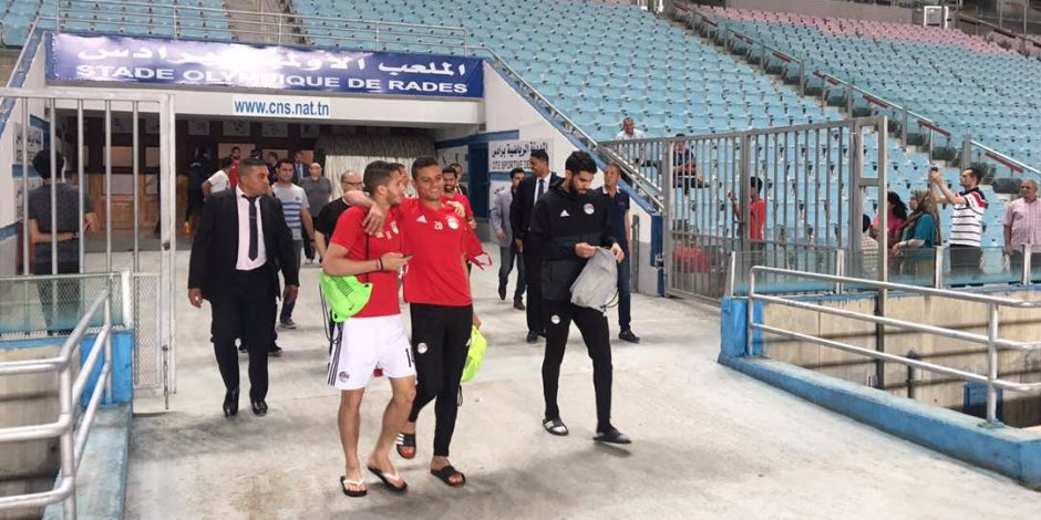 تدريب «حماسي» لمنتخب الفراعنة قبل لقاء تونس (صور) تدريب «حماسي» لمنتخب الفراعنة قبل لقاء تونس (صور)