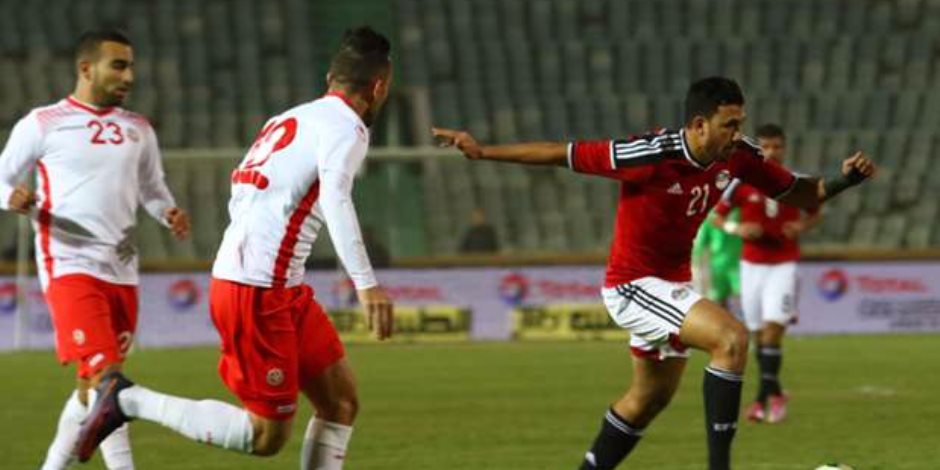 مباراة مصر وتونس تتصدر ترند تويتر