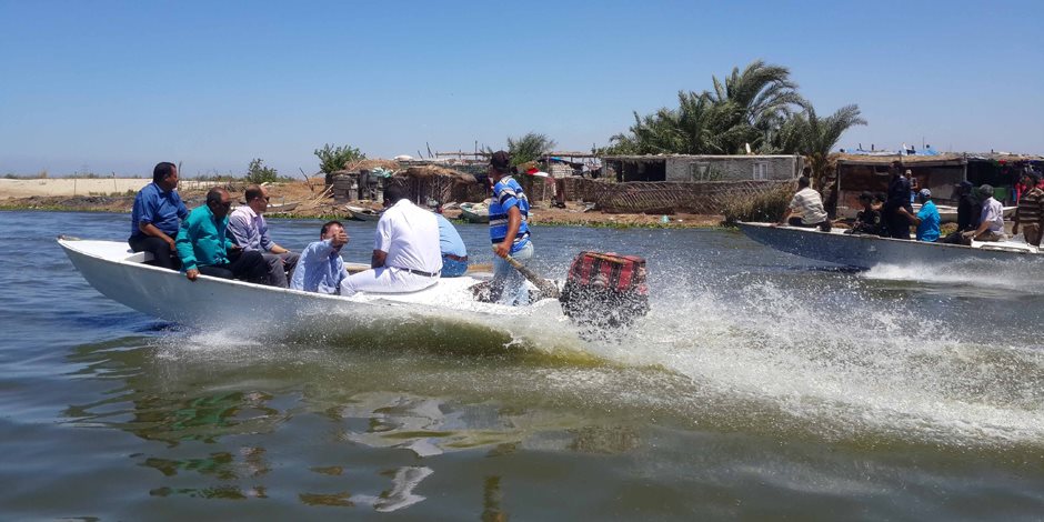 الإثنين..  كامل الوزير و«محلب» يزوران بحيرة المنزلة