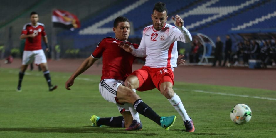 دقيقة حداد قبل مباراة مصر وتونس بتصفيات أمم افريقيا دقيقة حداد قبل مباراة مصر وتونس بتصفيات أمم افريقيا