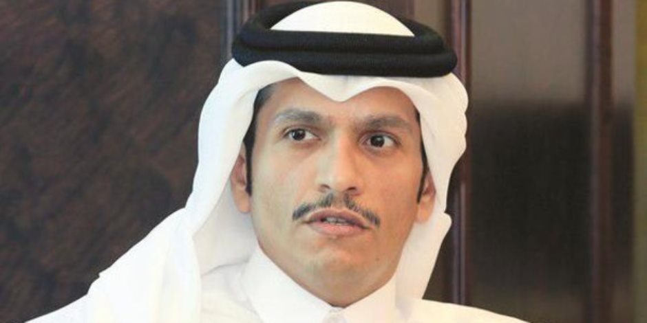 «المستفز القطري».. وزير خارجية الدوحة المعترف بدعم بلاده للإرهاب