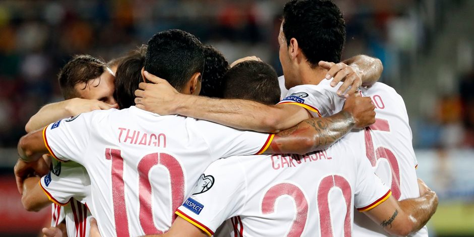 أسبانيا تتعادل مع روسيا 3 / 3 في مباراة مجنونة ( فيديو )