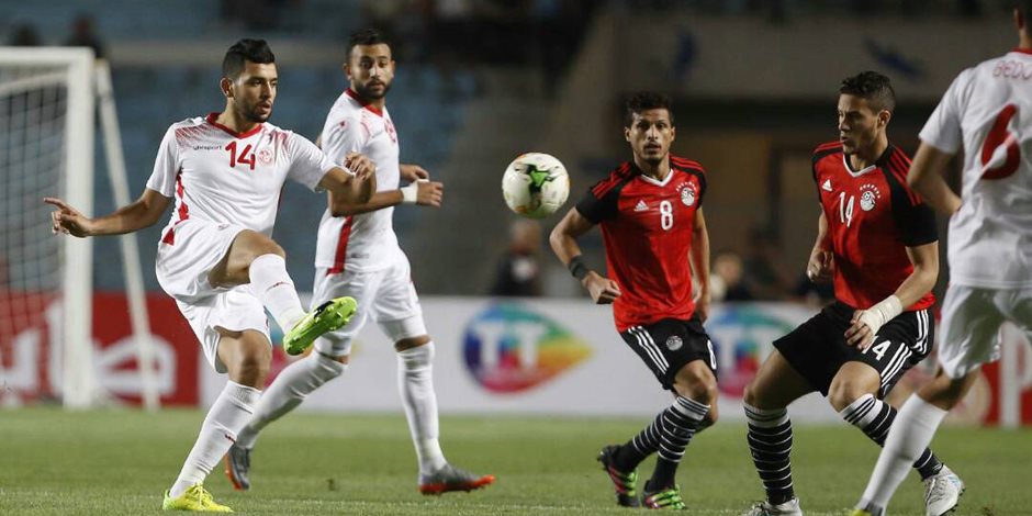 أهداف مباراة مصر وتونس اليوم الإثنين في تصفيات إفريقيا «فيديو»