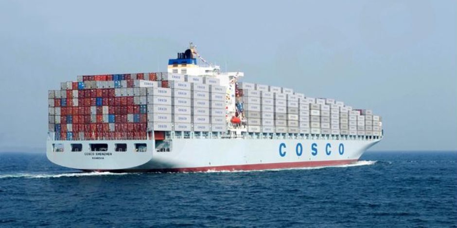 اليوم..ثان أكبر سفينة حاويات في العالم تعبر قناة السويس 